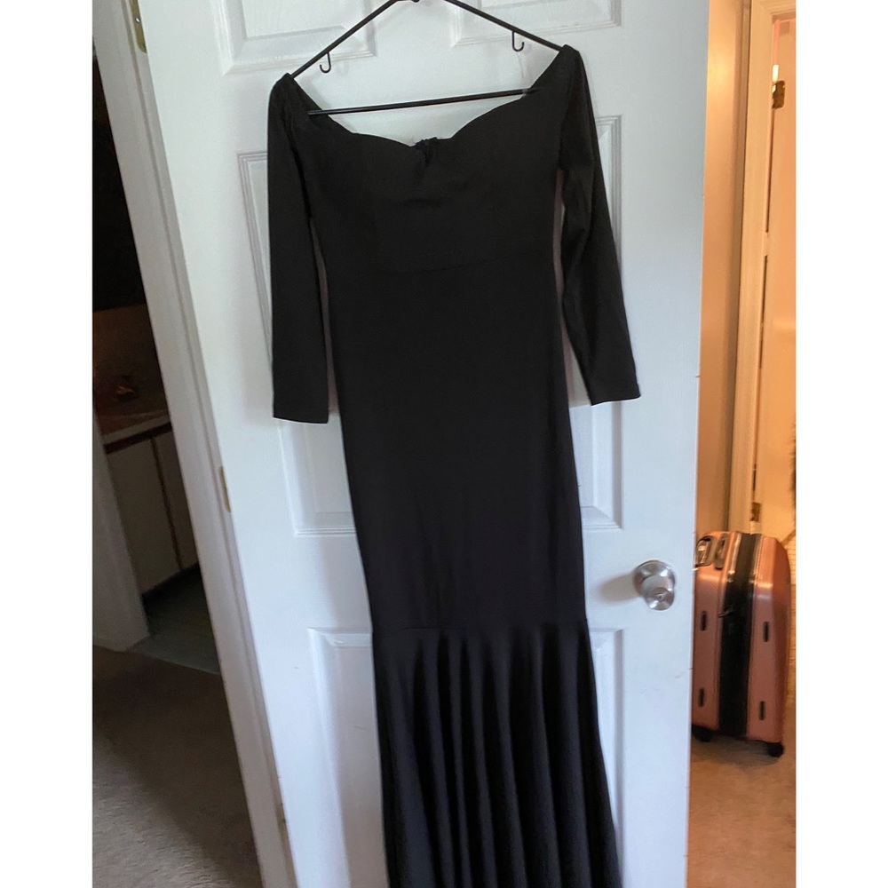 Black dress